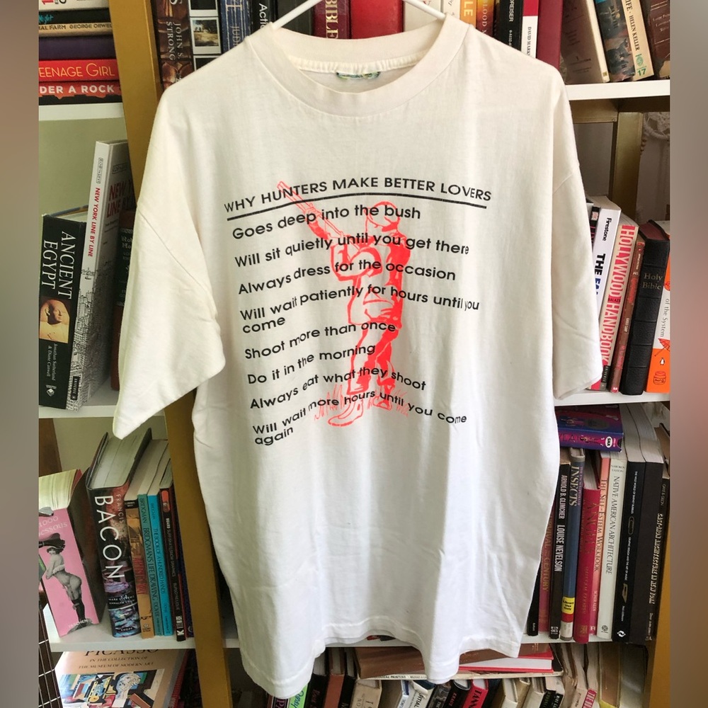 Vintage Hunting Joke Tee